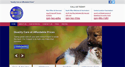 Desktop Screenshot of animalbirthcontroltucson.com
